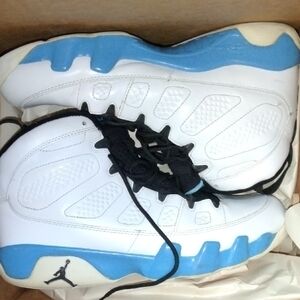 2010 Jordan 9 Powder Blue
